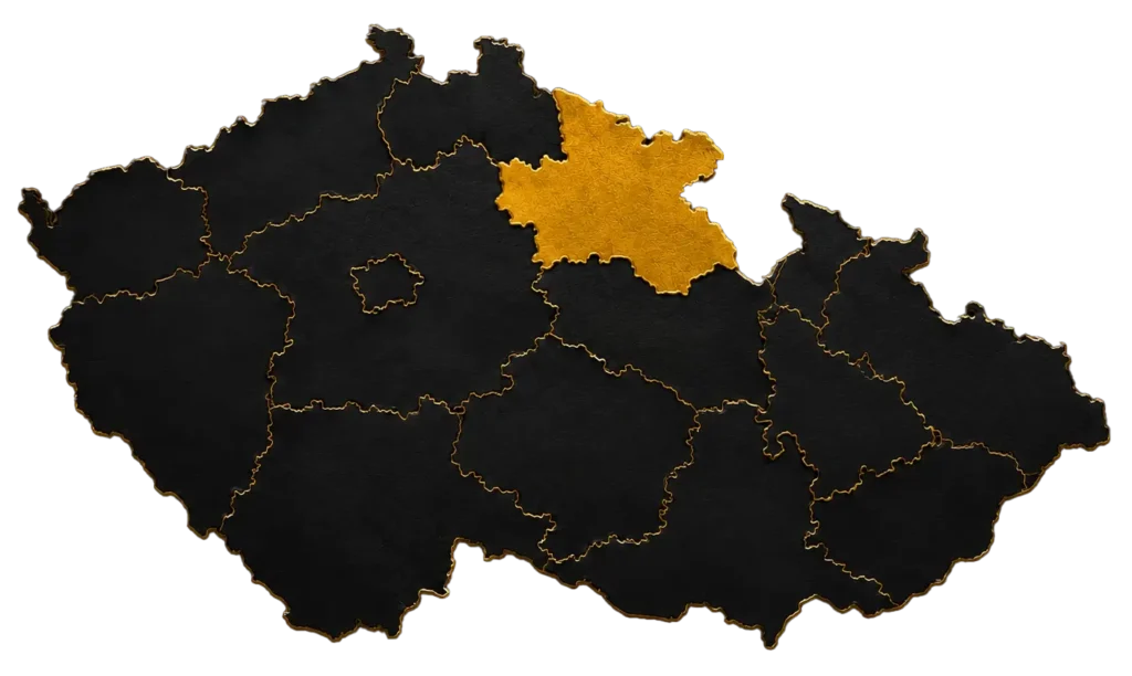 Jedine Fachmann - Působíme v Královéhradeckém kraji